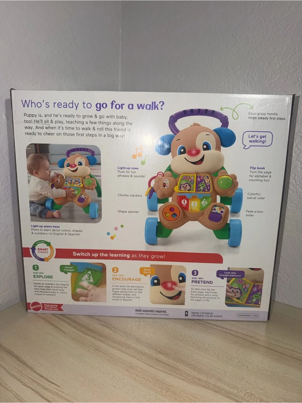 Fisher-Price brand marca